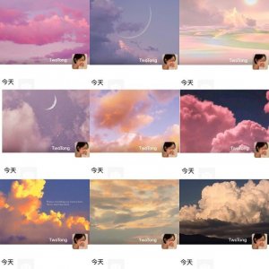 ​80张朋友圈背景图，美到窒息