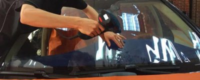 ​贴汽车膜的方法和步骤