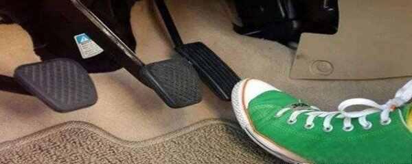 为什么女人容易把油门当刹车-