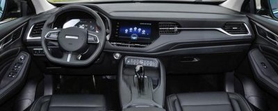 ​哈弗F7中控屏幕多媒体系统使用介绍