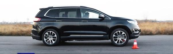 福特锐界2.0t 0到100加速，锐界2.0t加速实测-