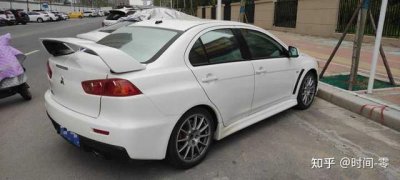 ​三菱evo10都有哪些版本?