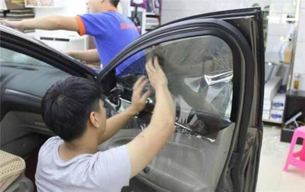汽车贴膜技巧-