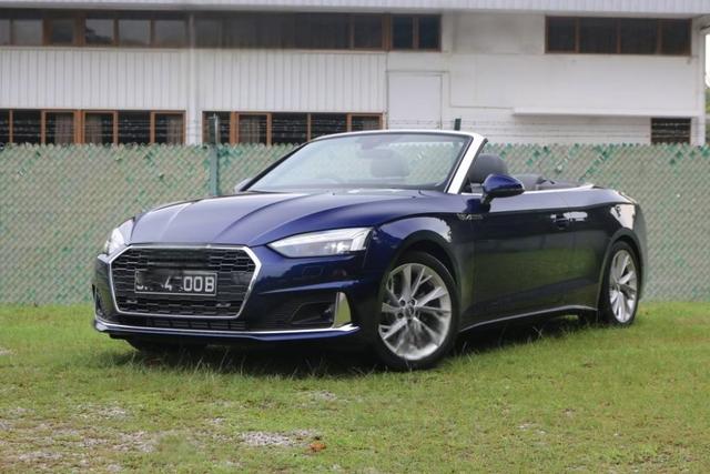 奥迪a5敞篷版需要大约多少钱呢？-