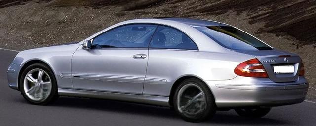 奔驰clk用了什么发动机-