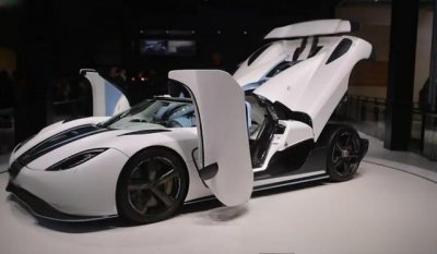​首张官方图发布 柯尼赛格推出Agera R