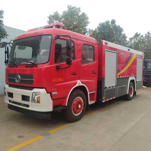 一辆消防车多少钱？-