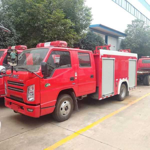 一辆消防车多少钱？-