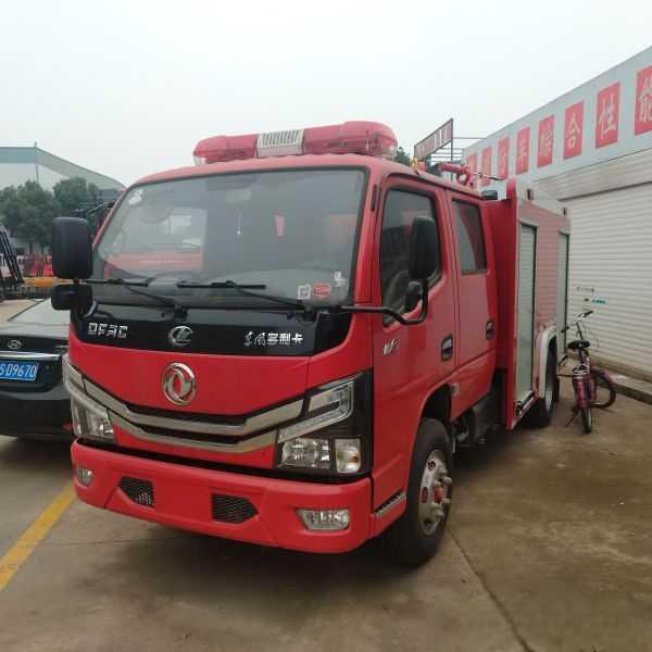 一辆消防车多少钱？-