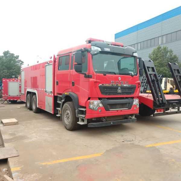 一辆消防车多少钱？-