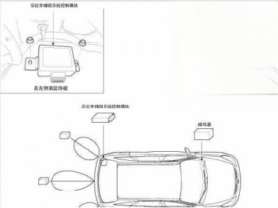 ​斯威x7倒车雷达多少钱，斯威x7倒车雷达线路图