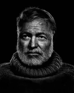 ​硬汉海明威的自杀之谜