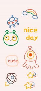 ​锁屏+桌面の套图壁纸，拯救你的选择困难症