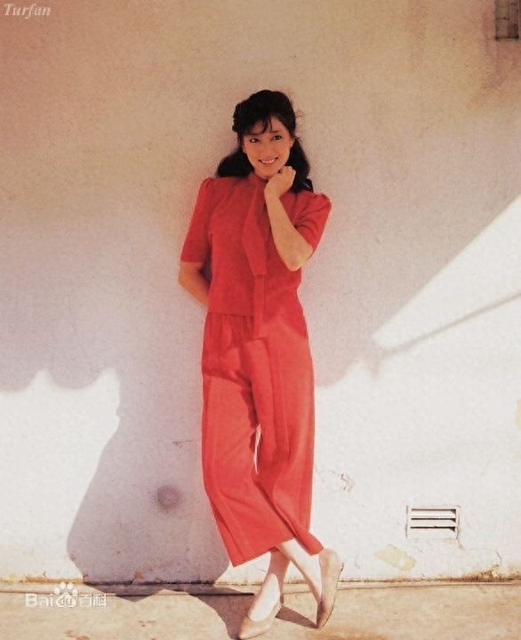 岛国影视史上最美的女影星之一夏目雅子，曾日本西游记三藏法师