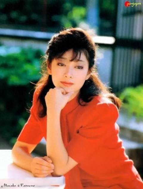 岛国影视史上最美的女影星之一夏目雅子，曾日本西游记三藏法师