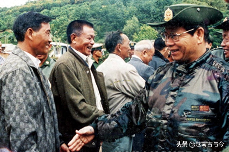 十年前缅甸果敢彭家声败亡，昔日旧部白所成与缅军合作成立自治区
