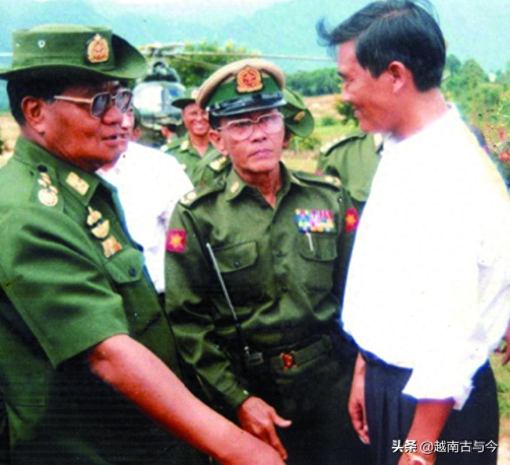 十年前缅甸果敢彭家声败亡，昔日旧部白所成与缅军合作成立自治区