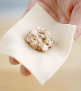 ​馄饨包法大全 馄饨方便又好吃