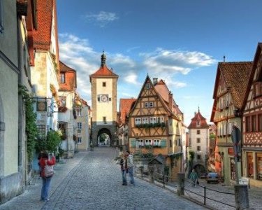 ​德国十个最受游客欢迎的地方