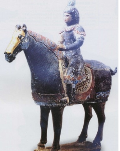 「历史图片」图说马镫，小物件成就古代骑兵作战的革命性转折