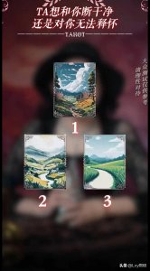 ​塔罗牌测试他想要跟你断干净还是对你无法释怀