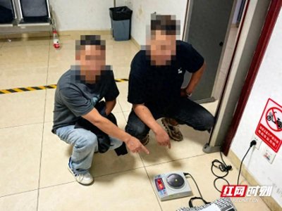 ​用王水换黄金，两惯犯在桃源落网