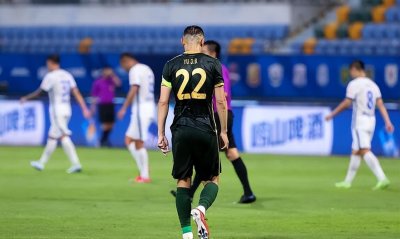 ​92分钟破门！34岁于大宝为国安挽回颜面，已连续13个赛季进球了