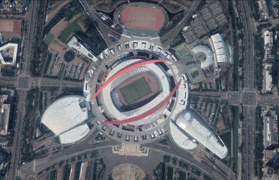 ​航拍南京奥体中心，亚洲最高级别体育馆，耗资近22亿