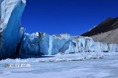 ​西藏来古冰川—世界三大冰川之一