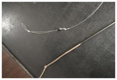 ​鱼线和竿稍连接动图图解，解决易松脱、断线、缠绕、不易拆卸问题