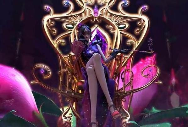 叶罗丽：五位坐姿优雅的仙子，冰公主只能排第四，第一居然是反派