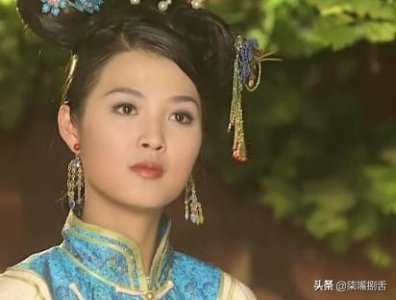 ​《孝庄秘史》中小玉儿的7个造型，这样的美人多尔衮咋就不爱呢？