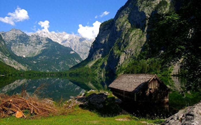 你喜欢僻静的生活吗?这些与世隔绝的房子适合你