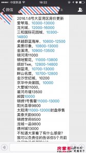 ​网传大亚湾23个楼盘房价破万？ 实际情况多在8千以上