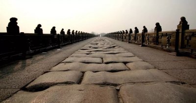 ​「交通生活」北京的桥，每一个都有自己的故事！这几座古桥，你走过几座？