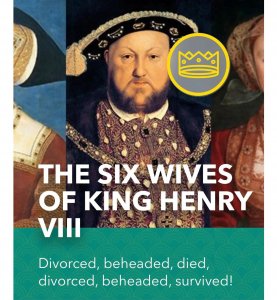 ​离婚？斩首？难产而死？英国都铎王朝亨利八世六位妻子