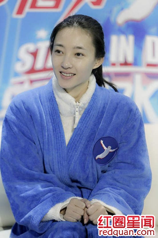 王丽坤跳水素颜照高清写真集