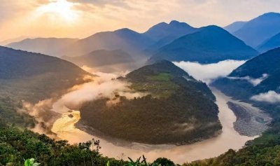 ​把500亿立方米雅鲁藏布江水引入罗布泊会如何？造出20个巢湖！