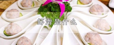 ​虾滑是什么做的 虾滑是什么意思