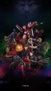 ​每日更新｜手机壁纸-漫威 复仇者联盟系列 高清壁纸1080p