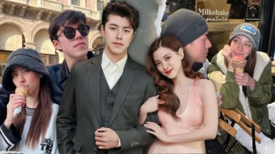 ​亲妈当众指挥怎么摆蛋，这种妈宝男和大女主注定BE啊……