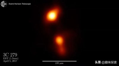 ​全球第二张黑洞真实照来了，看似模糊不清，但信息量很巨大