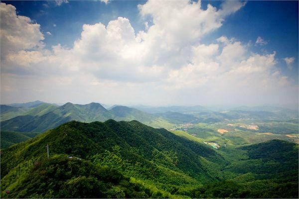 2、蓝田竹海景区