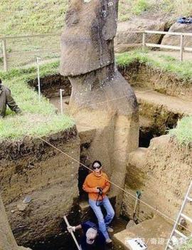 复活节岛石像是什么岩石(复活节岛的石像是怎么形成的)