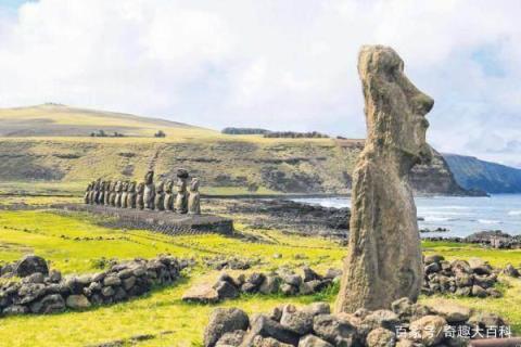 复活节岛石像是什么岩石(复活节岛的石像是怎么形成的)