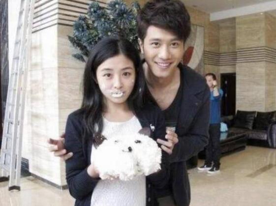 彭冠英张含韵结婚了吗 曾合作兰陵王被传恋爱四年了