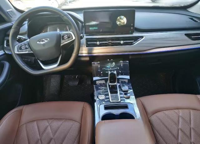 奇瑞瑞虎8多少钱？-