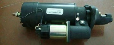 ​启动马达坏了怎么修理？