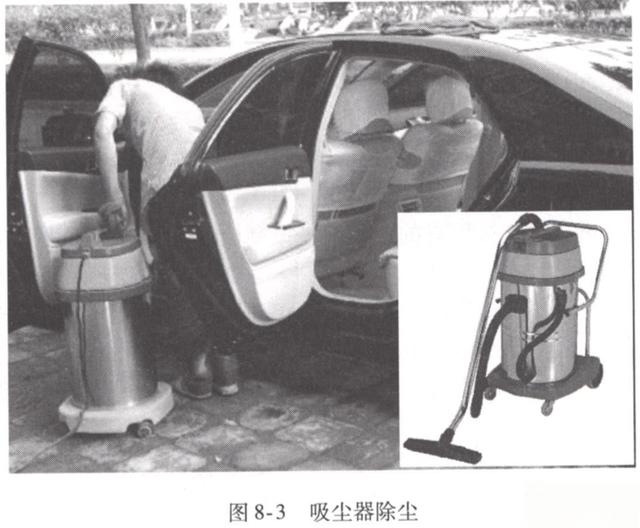 常用的车内清洁设备有哪些？-
