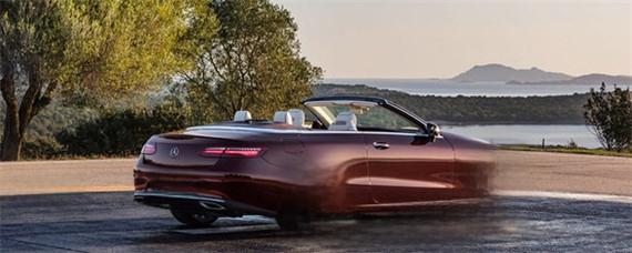 奔驰e系敞篷什么顶？-